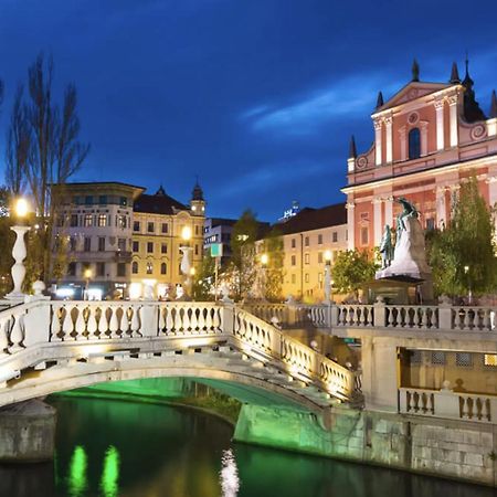 Nick & Klaras Central Apartments Ljubljana Ngoại thất bức ảnh