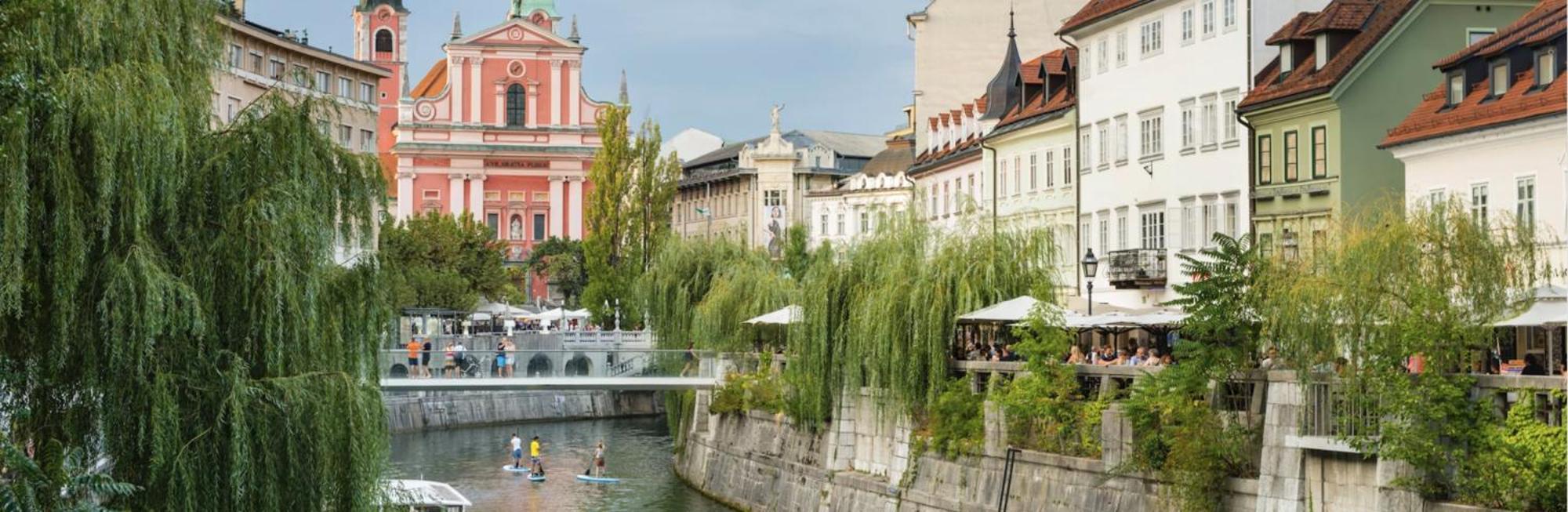 Nick & Klaras Central Apartments Ljubljana Ngoại thất bức ảnh